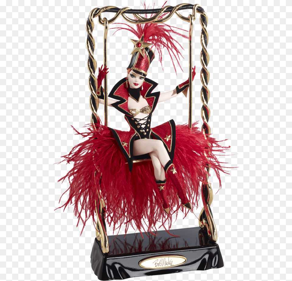 Bob Mackie Circus Barbie, Woman, Person, Female, Adult Png Image