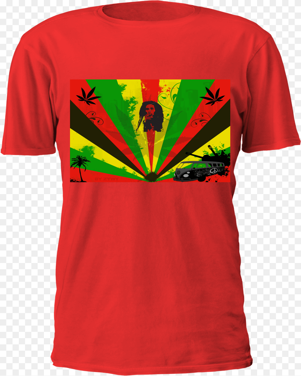 Bob Marley, Clothing, T-shirt, Person Png