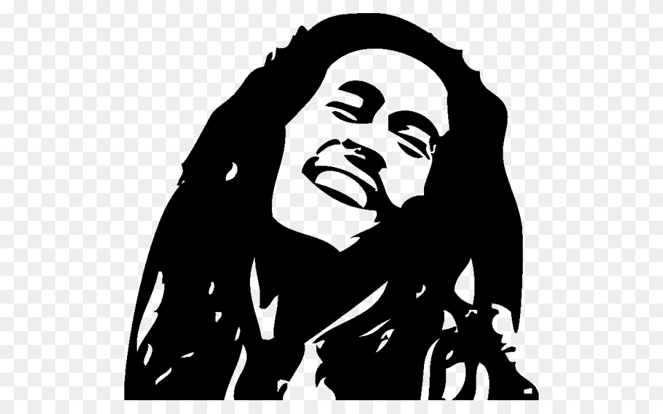 Bob Marley, Gray Free Png Download