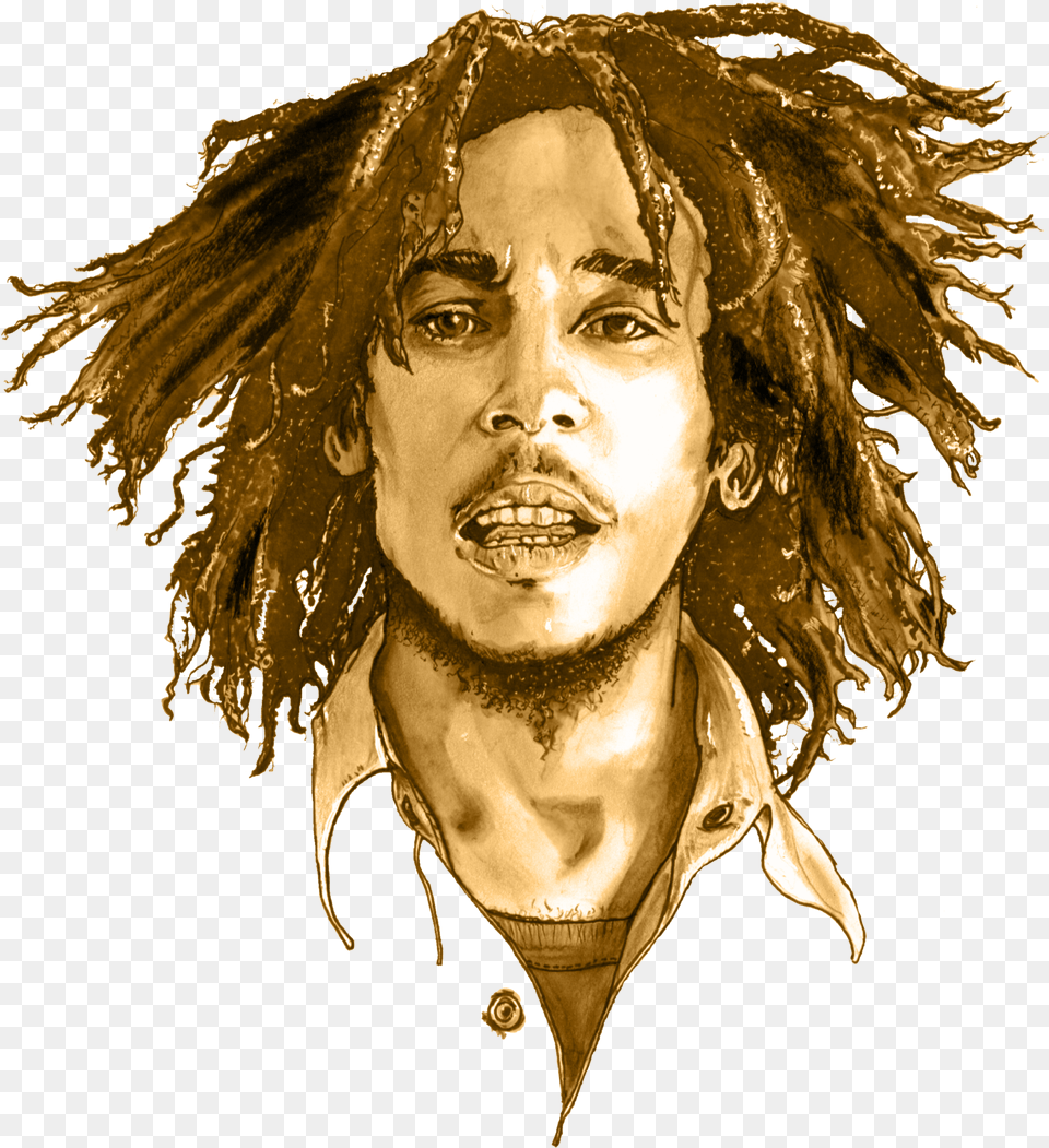 Bob Marley, Portrait, Photography, Face, Head Free Png
