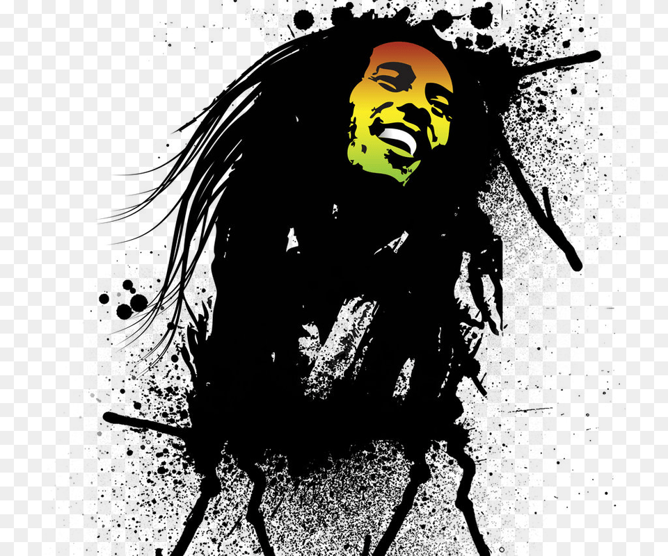 Bob Marley, Child, Female, Girl, Person Free Transparent Png