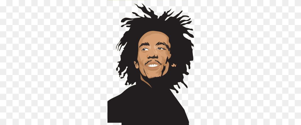 Bob Marley, Portrait, Face, Photography, Head Free Png