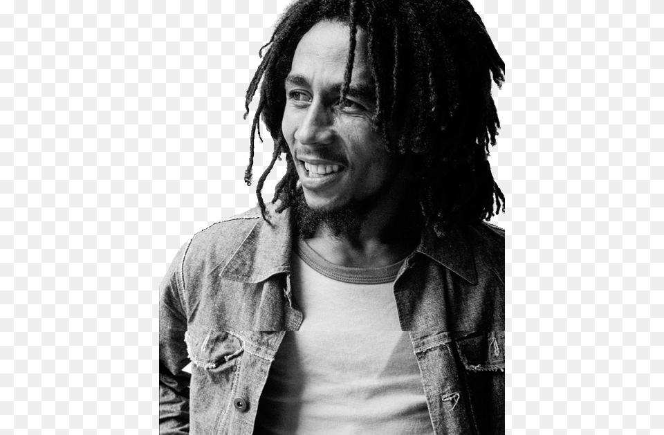 Bob Marley, Smile, Face, Happy, Head Free Png Download