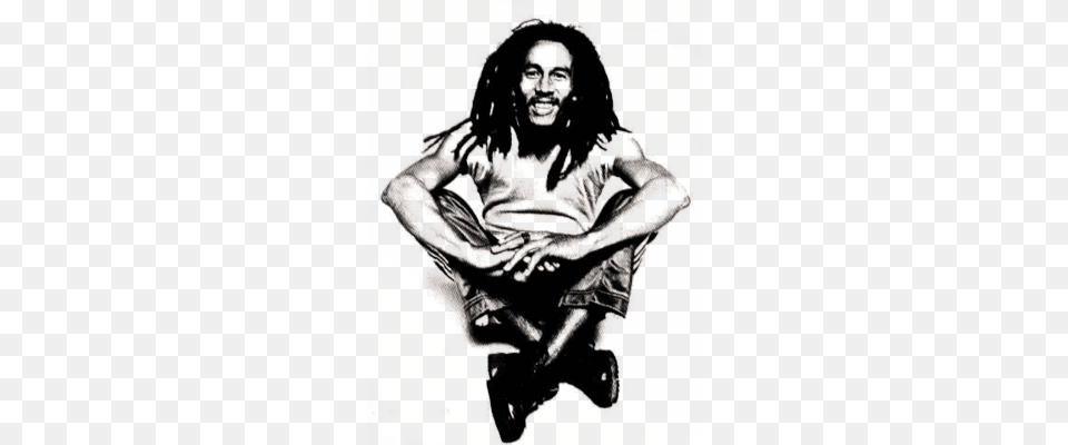 Bob Marley, Person, Portrait, Face, Photography Free Transparent Png