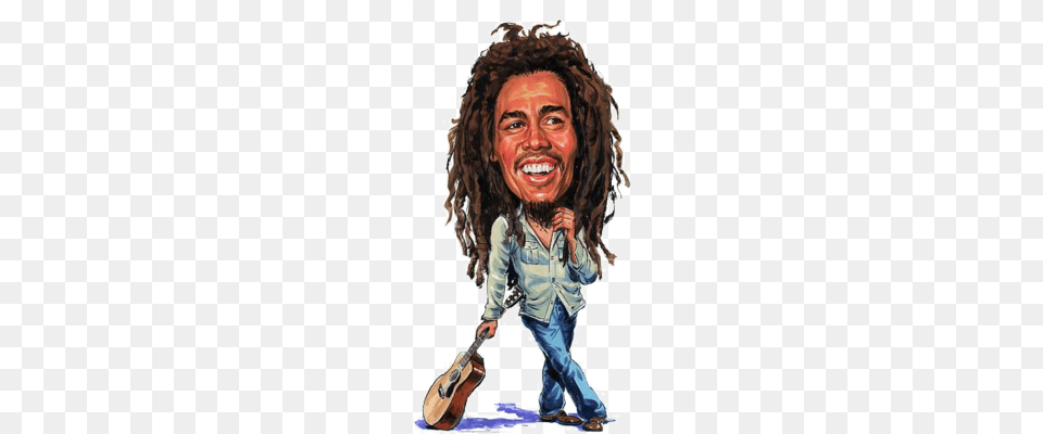 Bob Marley, Portrait, Photography, Person, Head Free Png Download