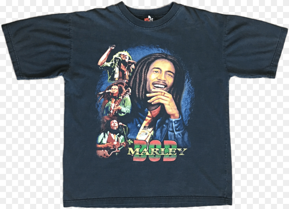 Bob Marley, Clothing, T-shirt, Adult, Shirt Free Png Download