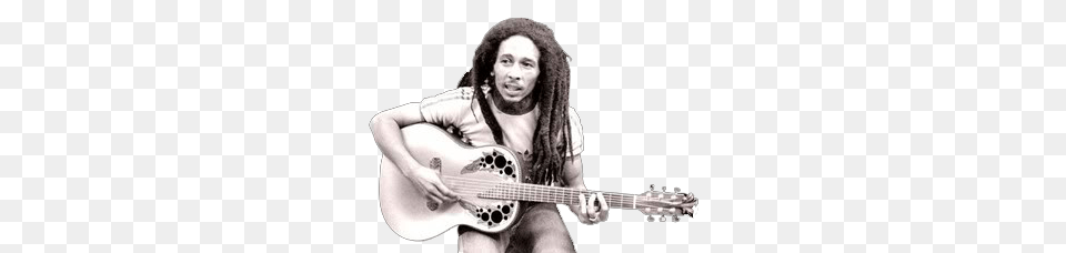Bob Marley, Music, Person, Guitar, Guitarist Png