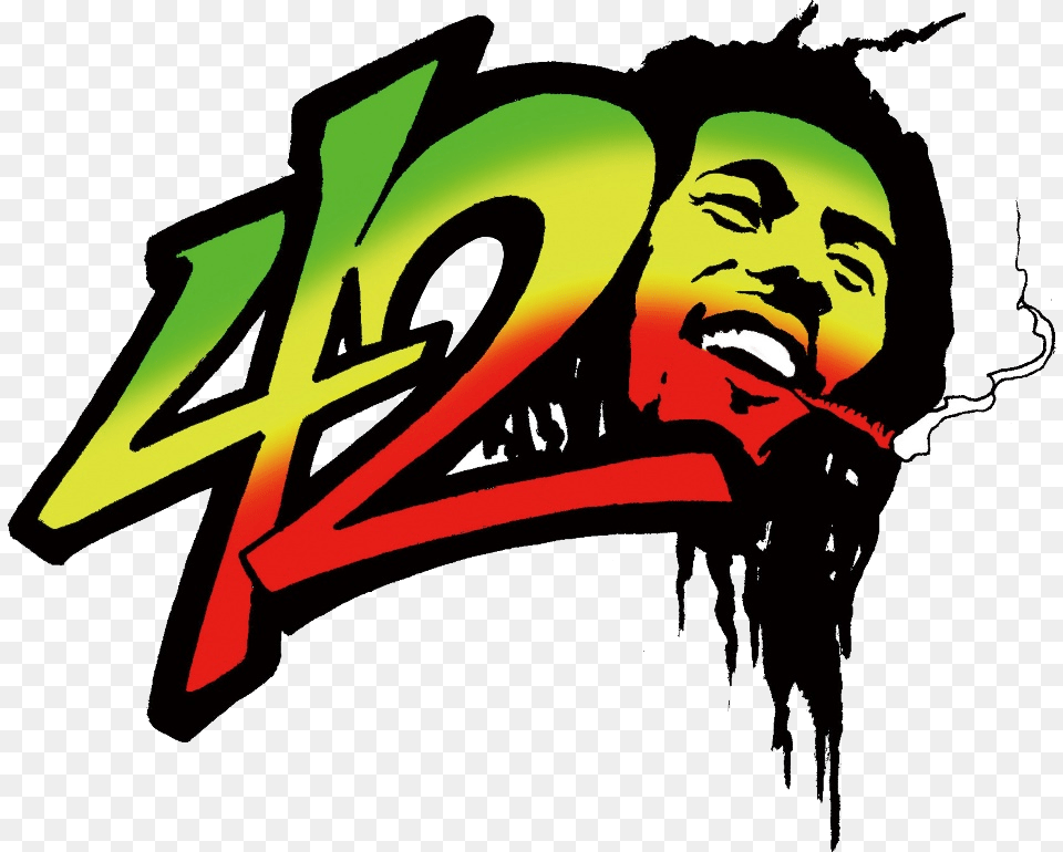Bob Marley, Logo, Art, Face, Head Png Image