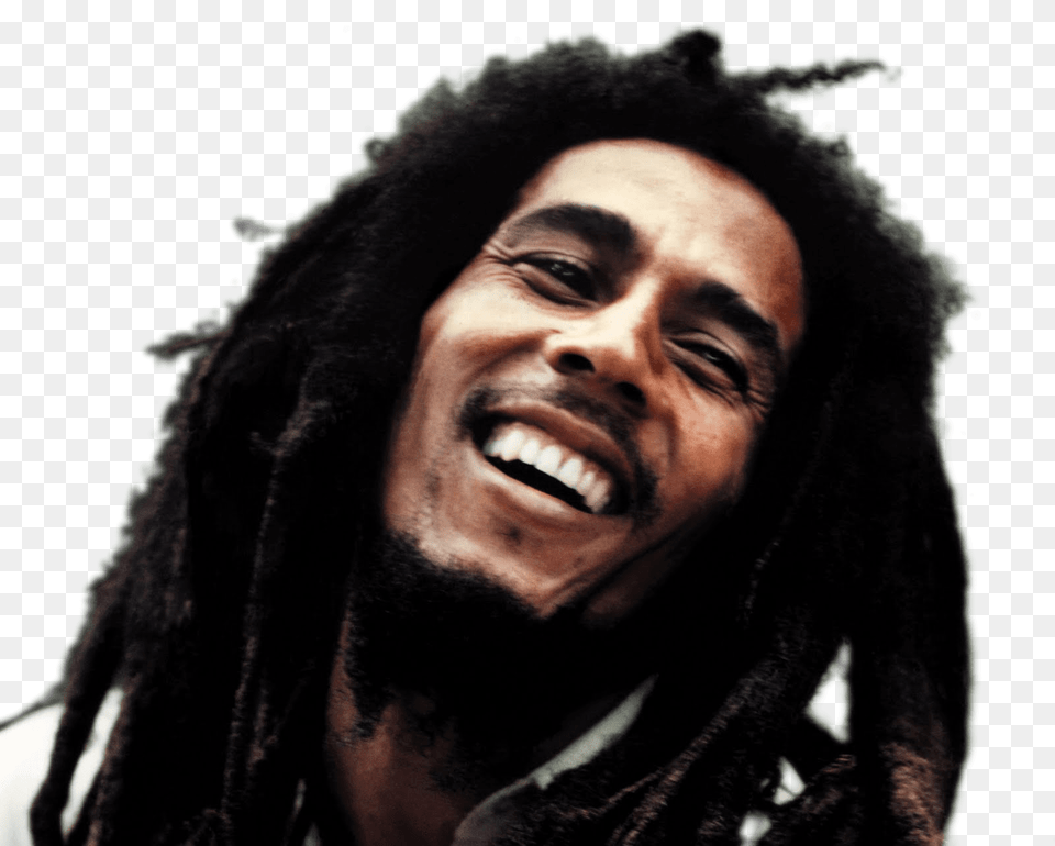 Bob Marley, Smile, Face, Happy, Head Free Png