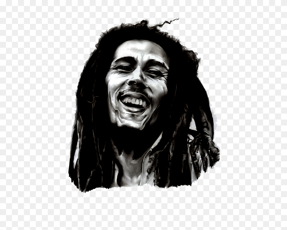 Bob Marley, Adult, Smile, Portrait, Photography Free Transparent Png
