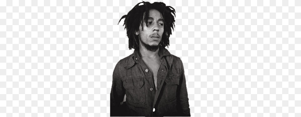 Bob Marley, Portrait, Photography, Person, Jacket Free Png