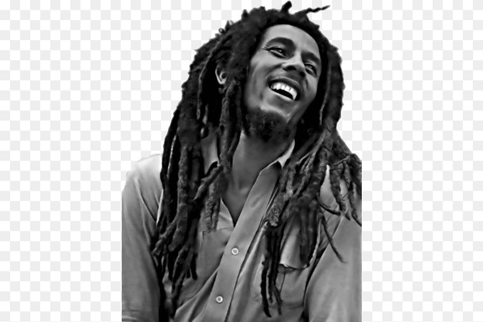 Bob Marley, Smile, Face, Happy, Head Png Image