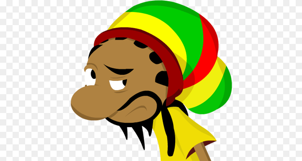 Bob Marley Bob Marley Cartoon, Clothing, Hat, Baby, Person Png Image