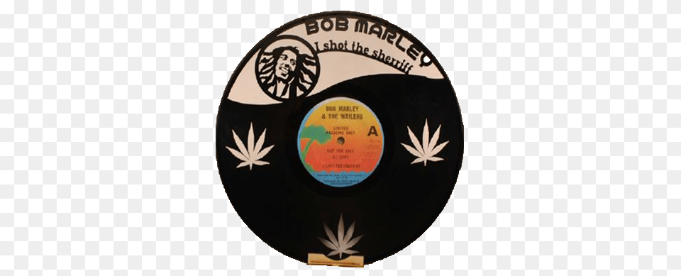 Bob Marley Campc Unique Treasures, Sticker, Disk, Face, Head Png Image