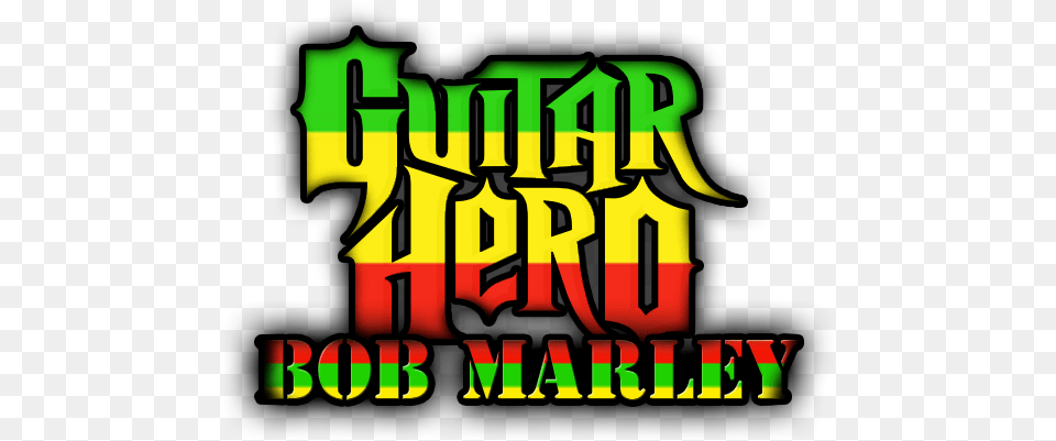 Bob Marley Guitar Hero 3 Logo, Dynamite, Weapon, Text Free Transparent Png