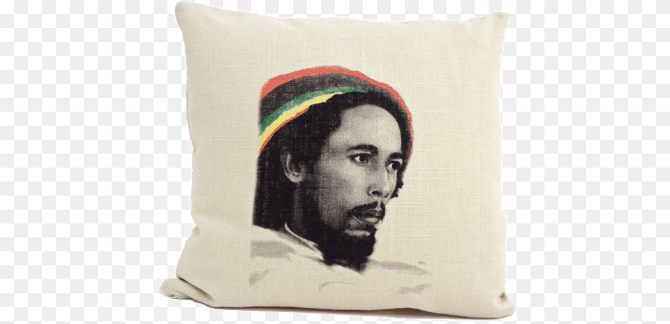 Bob Marley Imperial Gong Pillow Decorative, Home Decor, Clothing, Cushion, Hat Free Png