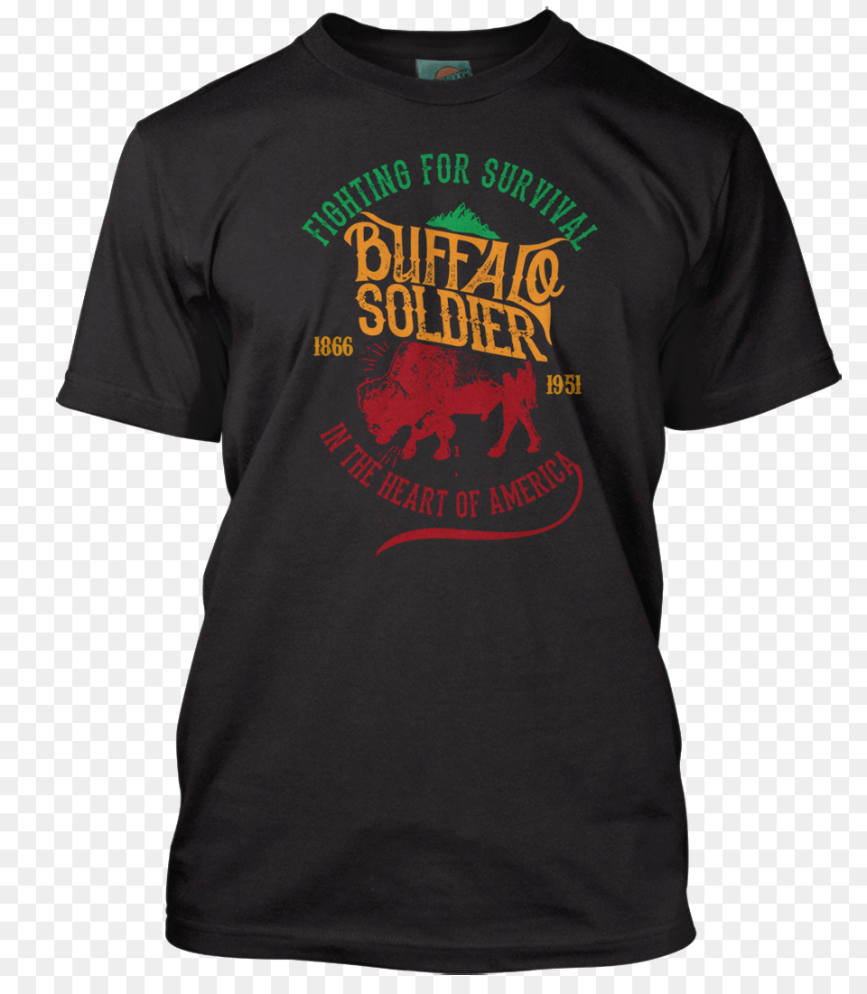 Bob Marley Inspired Buffalo Soldier T Shirt Bathroomwall, Clothing, T-shirt Png