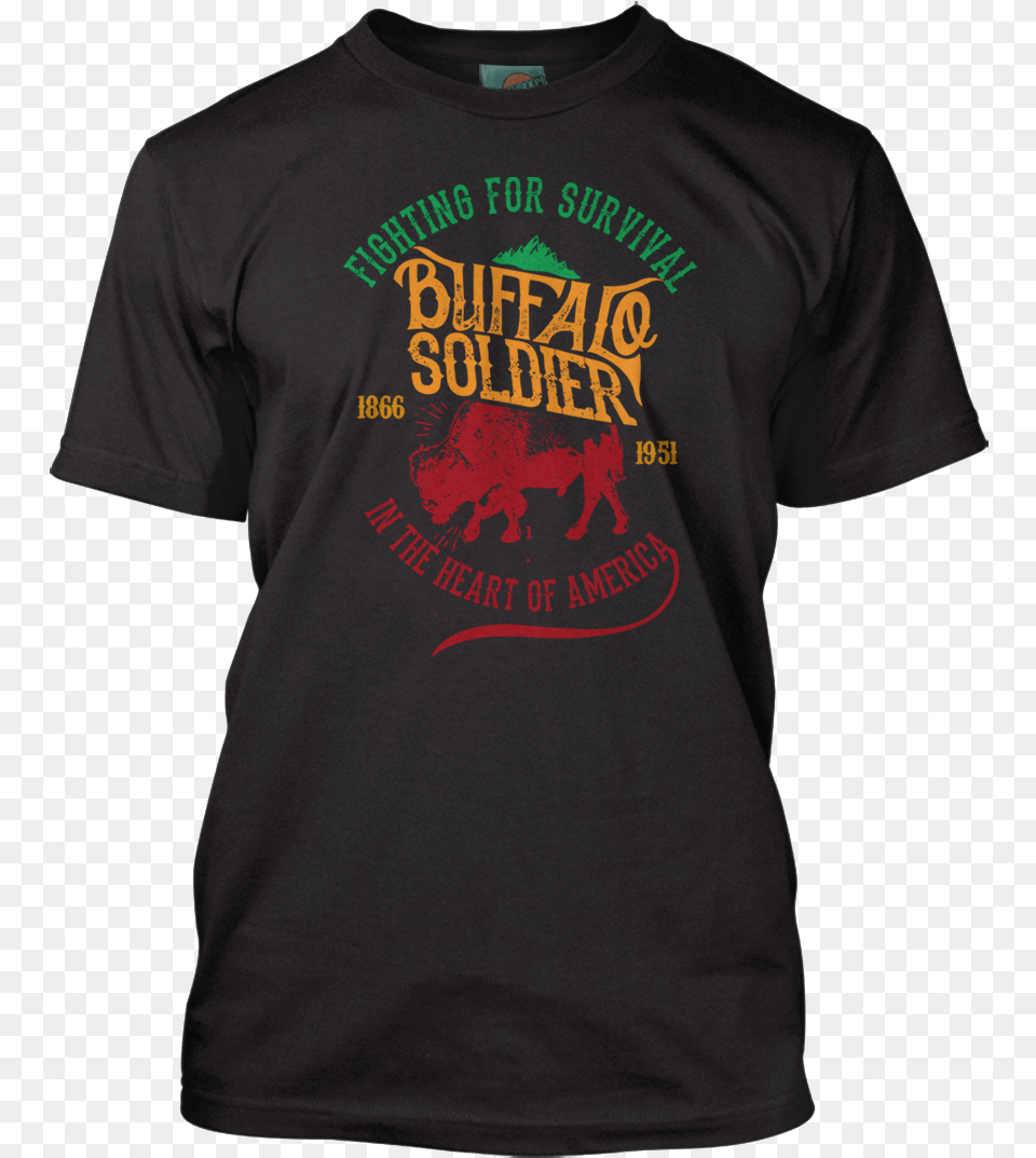 Bob Marley Inspired Buffalo Soldier T Shirt Ros Kinetic T Shirt, Clothing, T-shirt Free Transparent Png