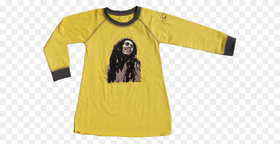 Bob Marley Kids Dress Bob Marley, Long Sleeve, Clothing, Coat, T-shirt Free Transparent Png