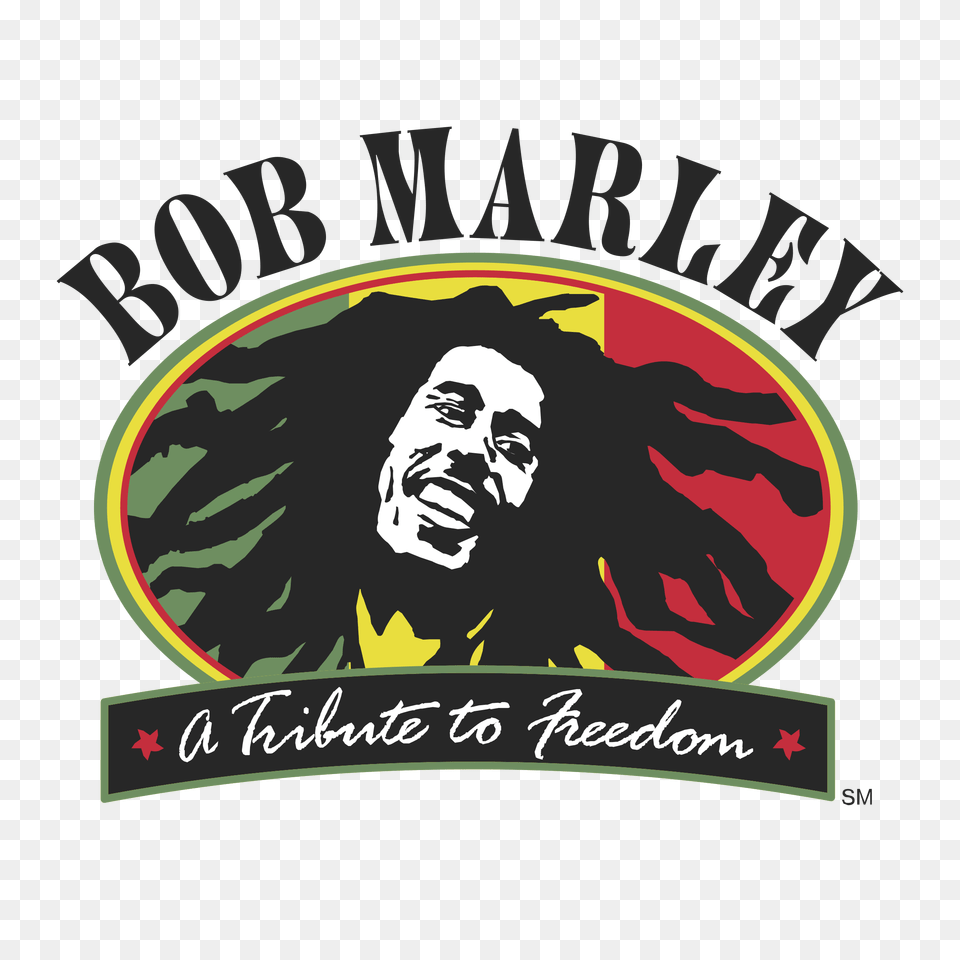 Bob Marley Logo Vector, Face, Head, Person Free Png