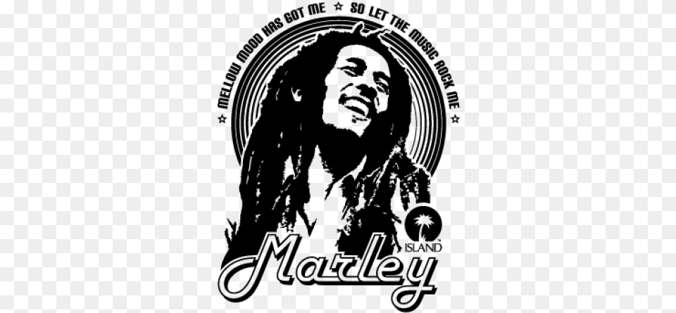 Bob Marley Logo Vector Eps Graphics Bob Marley Logo Vector, Gray Free Png Download