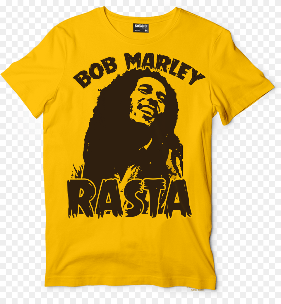 Bob Marley Noir Et Blanc, Clothing, Shirt, T-shirt, Adult Free Png