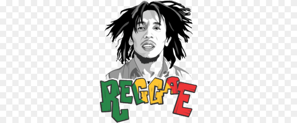Bob Marley Reggae, Publication, Book, Comics, Person Png Image