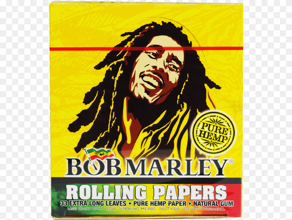 Bob Marley Rolling Papers Poster, Advertisement, Adult, Female, Person Free Transparent Png