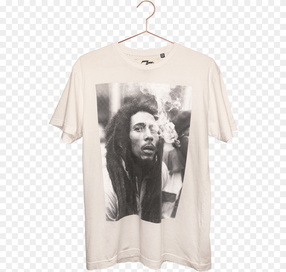 Bob Marley Short Sleeve, Clothing, T-shirt, Adult, Male Free Transparent Png