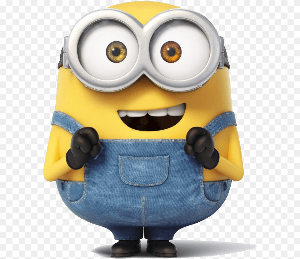 Bob Minion Transparent Minion Bob Without Background, Toy Free Png Download