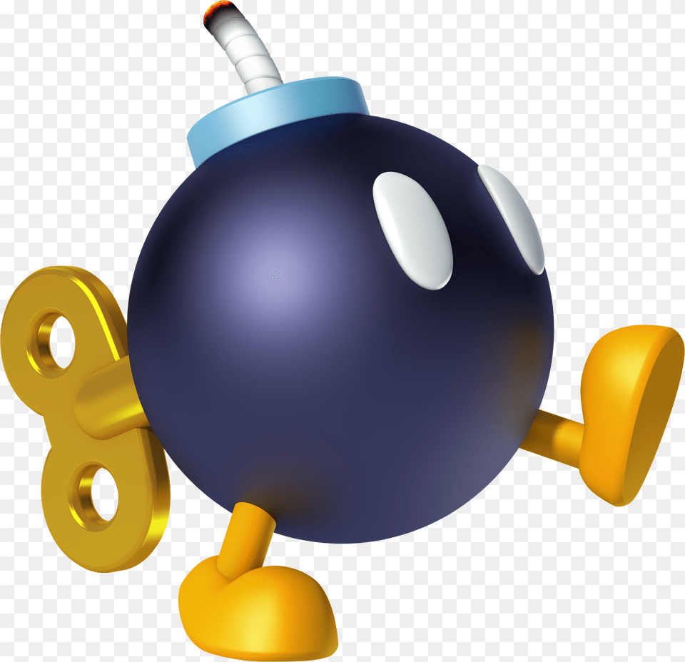 Bob Omb Mario Bomb Omb, Sphere, Ammunition, Weapon Free Png Download