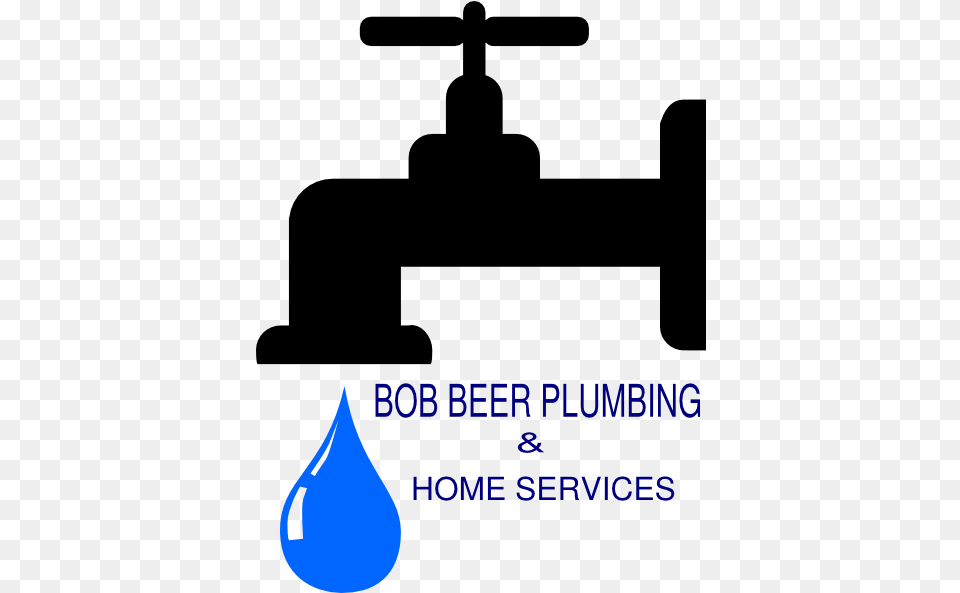 Bob Plumbing Logo Clip Art Water Pipe Clip Art, Droplet, Triangle Free Png Download