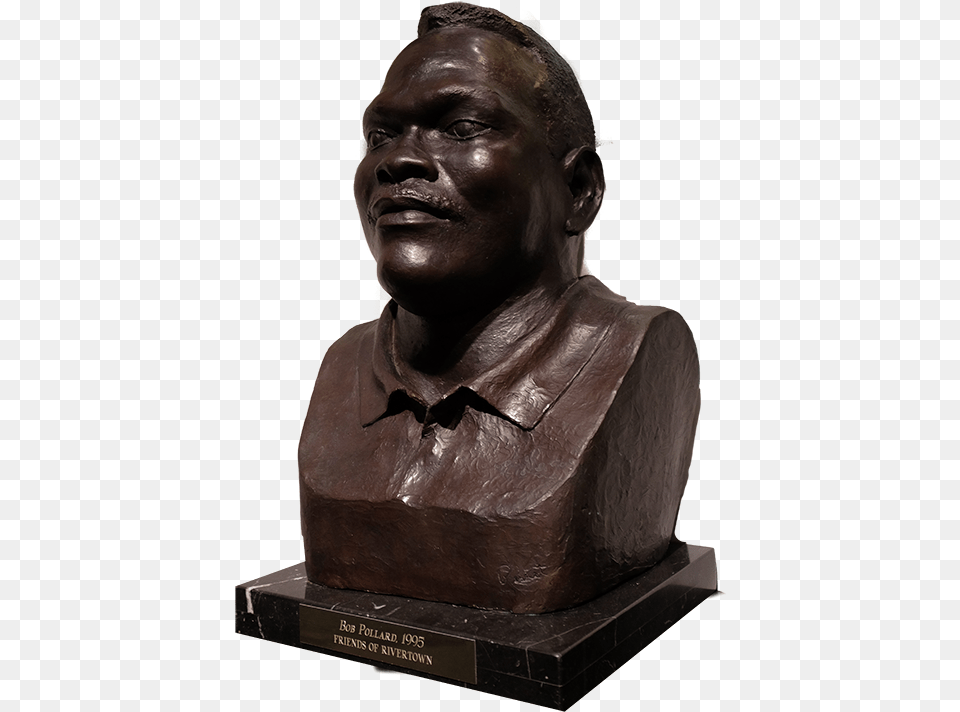 Bob Pollard Bronze Sculpture, Adult, Man, Male, Person Free Png