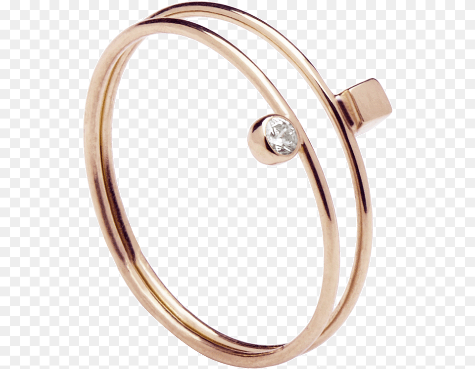 Bob Rose Gold Ring Ring, Accessories, Jewelry, Cuff, Bracelet Free Png Download