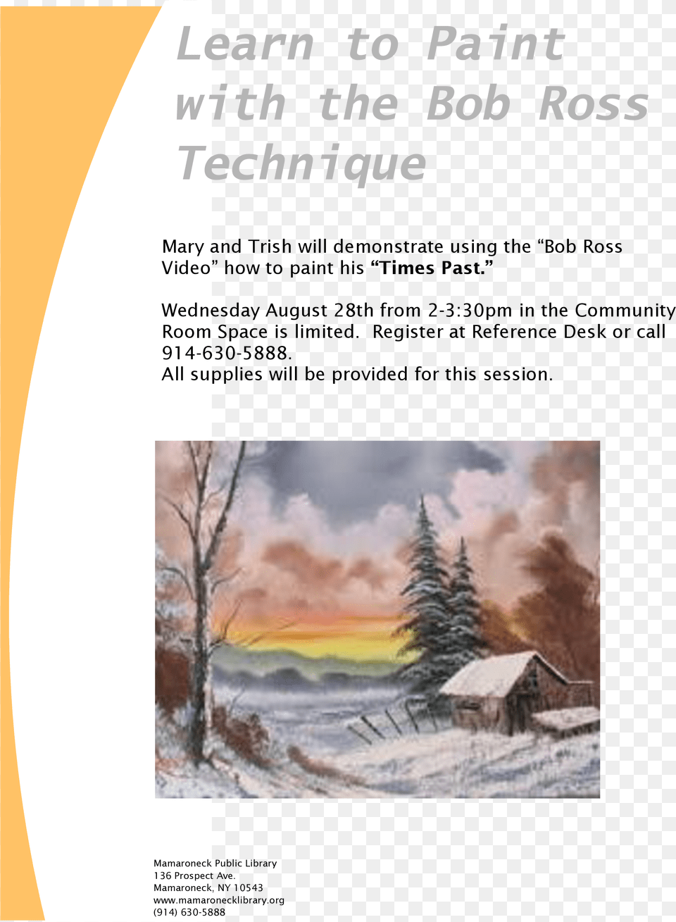 Bob Ross, Publication, Book, Outdoors, Nature Free Png