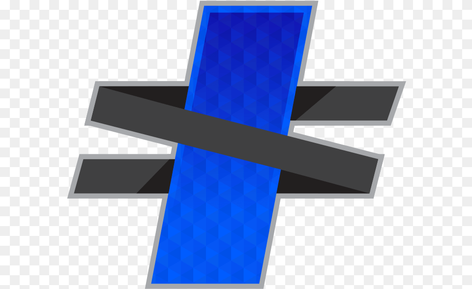 Bob Ross Fight Club Cross, Symbol Png Image