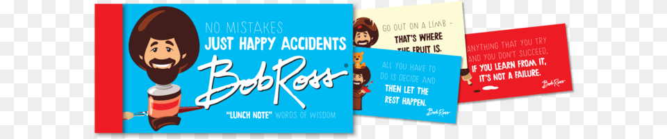 Bob Ross Lunch Notesclass Lazyload Lazyload Fade Graphic Design, Advertisement, Poster, Baby, Person Free Transparent Png