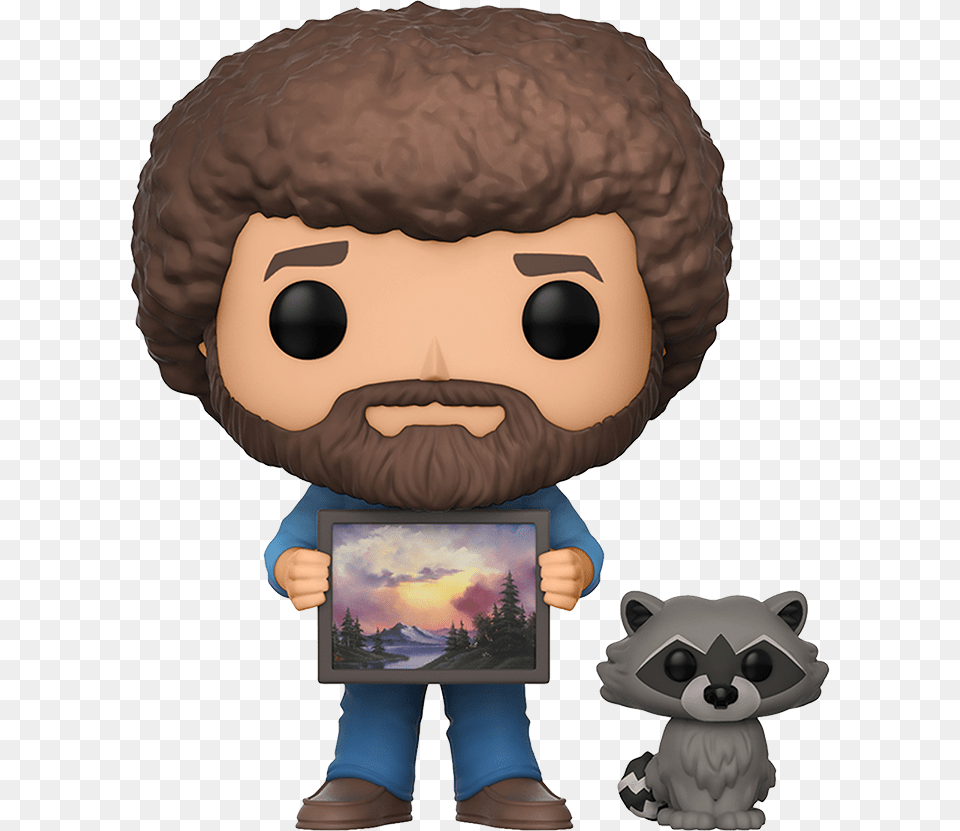 Bob Ross Peapod Funko, Clothing, Footwear, Shoe, Baby Free Transparent Png