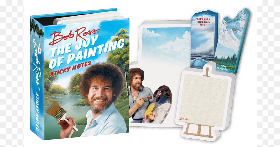 Bob Ross Products, Advertisement, Tool, Book, Brush Free Transparent Png