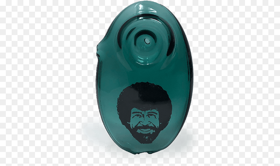 Bob Ross Smoking Pipe, Pottery, Jar, Adult, Person Free Png