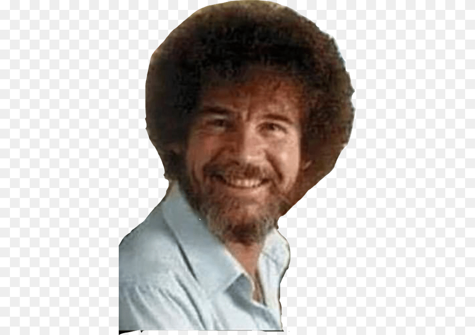 Bob Ross Transparent Background Bob Ross, Adult, Portrait, Photography, Person Free Png Download