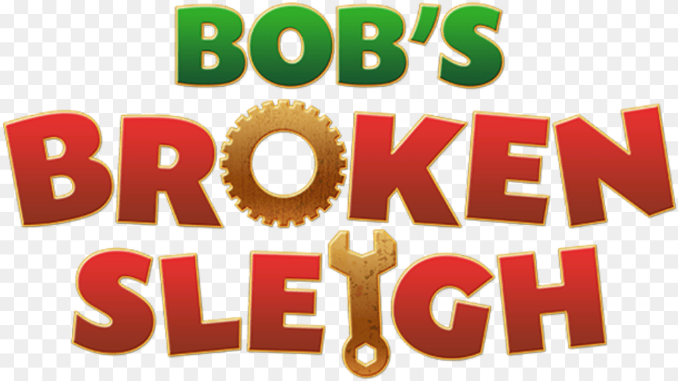 Bob S Broken Sleigh Graphic Design, Text, Dynamite, Weapon, Symbol Png Image
