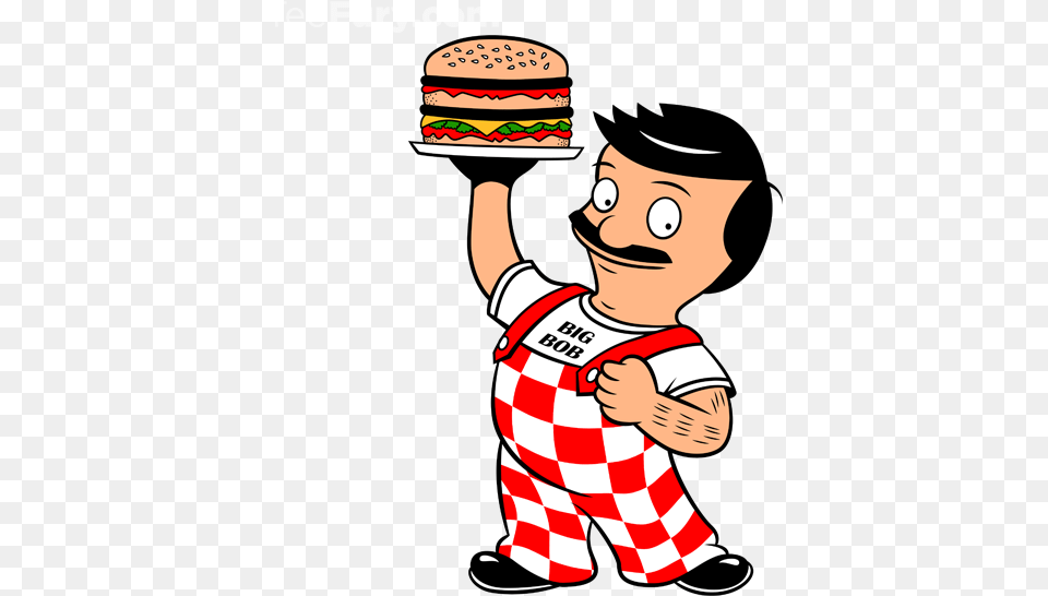 Bob S Burgers Bobs Burgers Bob Transparent, Burger, Food, Baby, Person Free Png Download