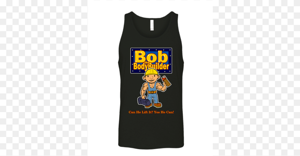 Bob The Bodybuilder Bob The Bodybuilder 100 Soft Cotton Regular Cut Brand, Clothing, T-shirt, Tank Top, Baby Free Transparent Png