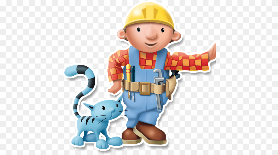 Bob The Builder, Baby, Person, Worker, Clothing Png Image