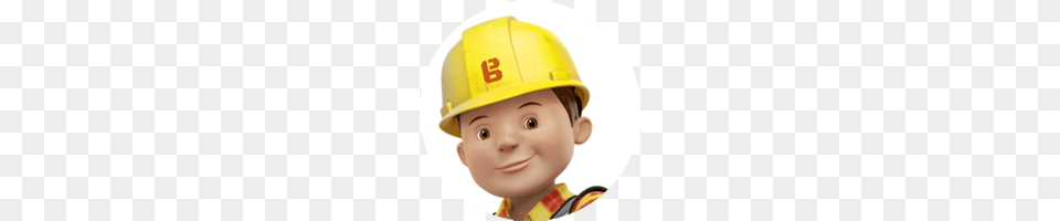 Bob The Builder, Clothing, Hardhat, Helmet, Baby Png