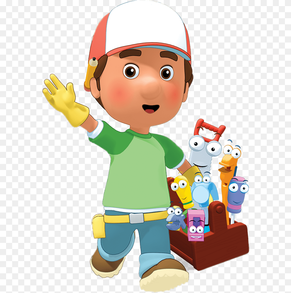 Bob The Builder And Handy Manny, Clothing, Glove, Baby, Face Png Image