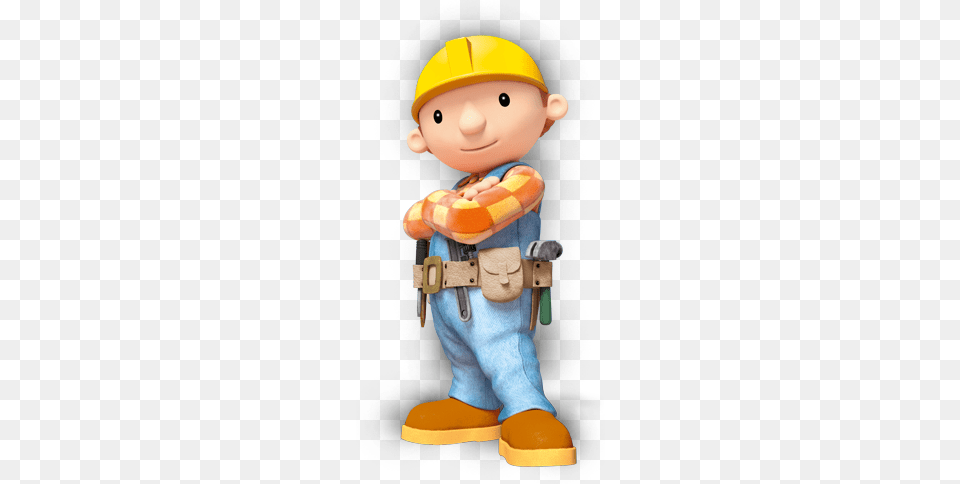 Bob The Builder Bob The Builder, Clothing, Hardhat, Helmet, Baby Free Png