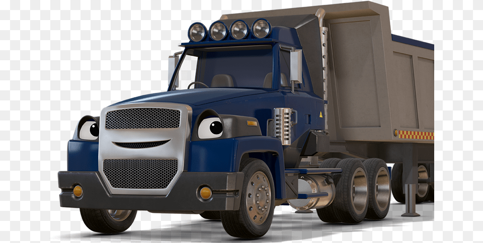 Bob The Builder Characters Two Tonne 2 Tonne Bob The Builder, Trailer Truck, Transportation, Truck, Vehicle Free Png Download