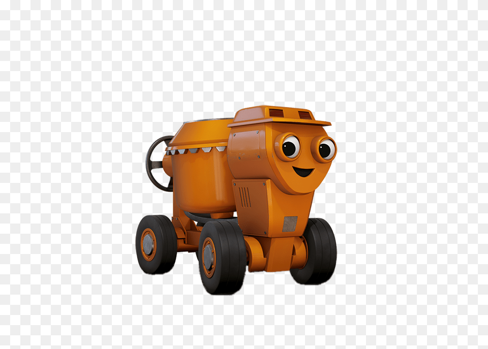 Bob The Builder Dizzy, Grass, Plant, Machine, Wheel Png